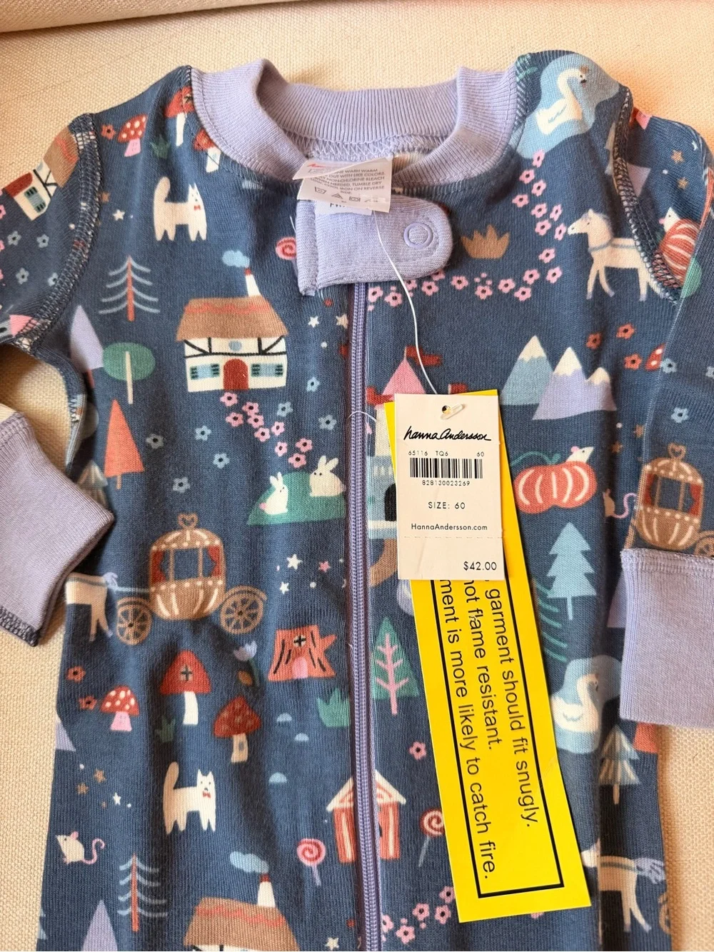 NWT Hanna Andersson pajamas